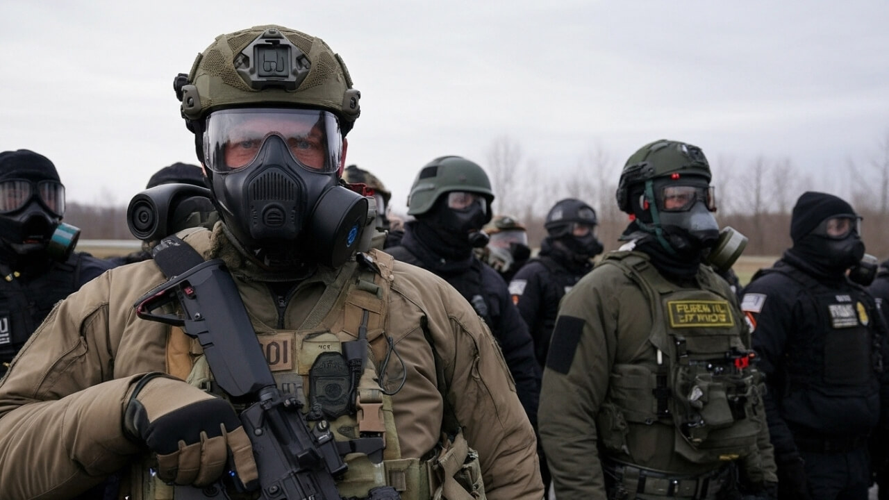 Minneapolis Schüsse Suspendierung