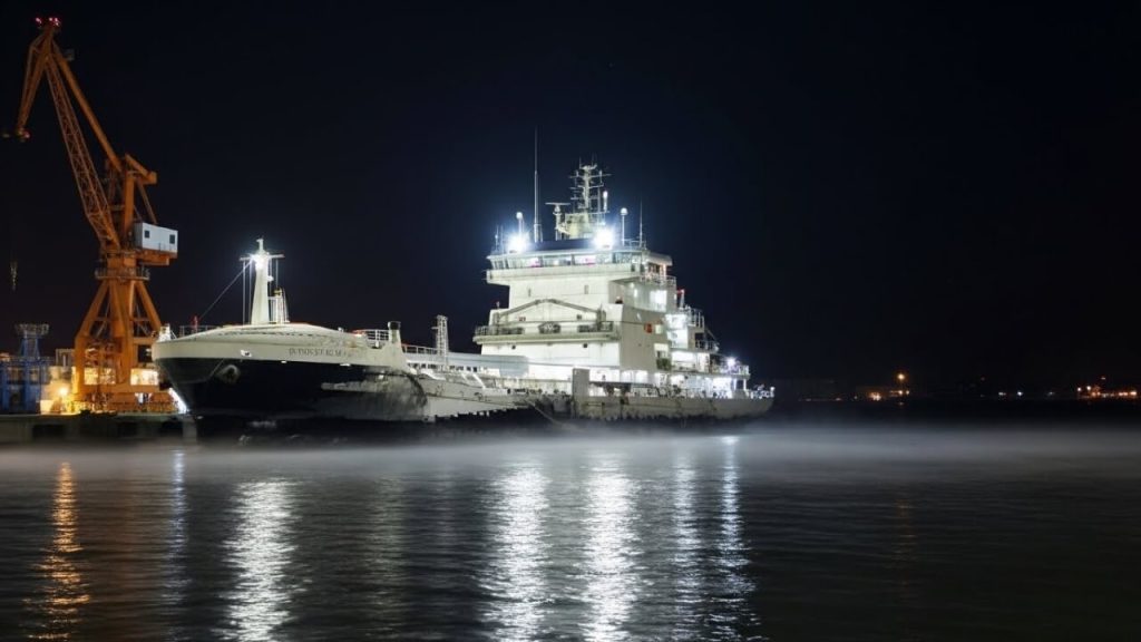 Ostsee-Kabelschaden-Frachter