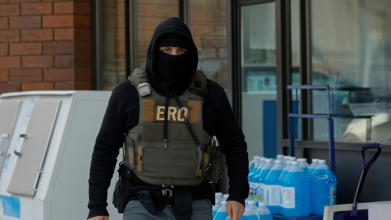 Trump ICE Maine Einsatz