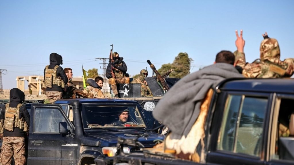 Syrien-Kurden-Waffenstillstand