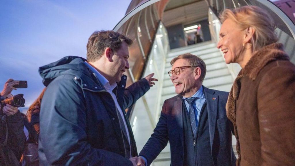 Trump Grönland Deutsche Minister