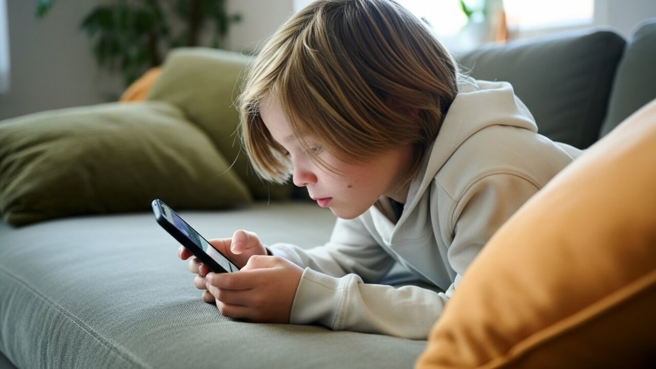 Oberhaus Social-Media-Verbot Jugendliche