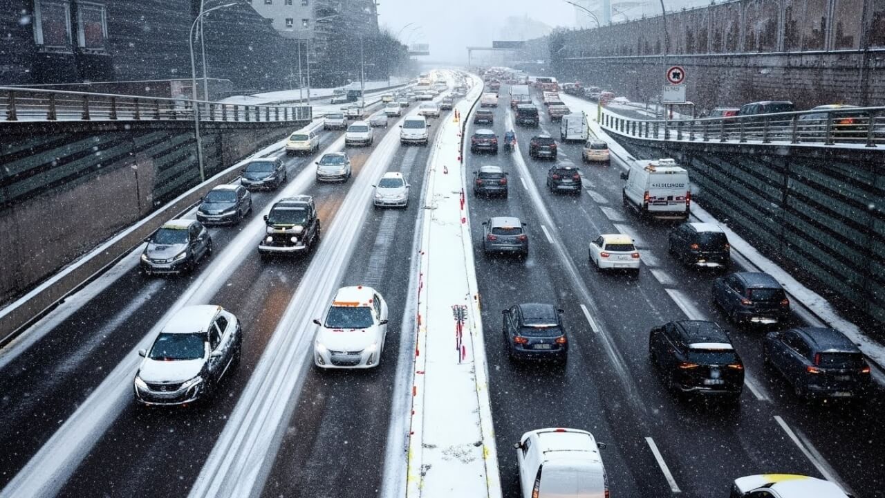 schnee-stau-paris-chaos