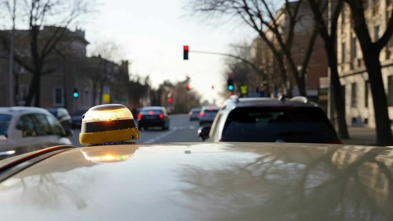 Warndreieck-V16-Leuchte