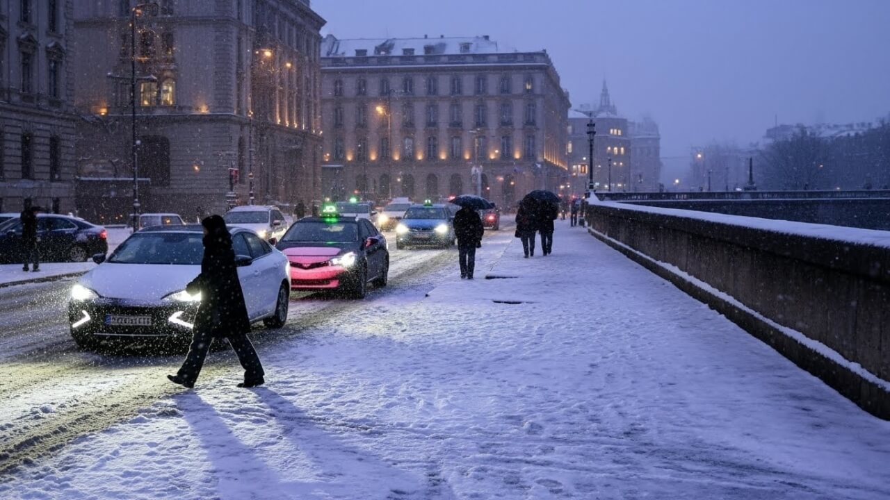fünf-tote-glätte-frankreich ​