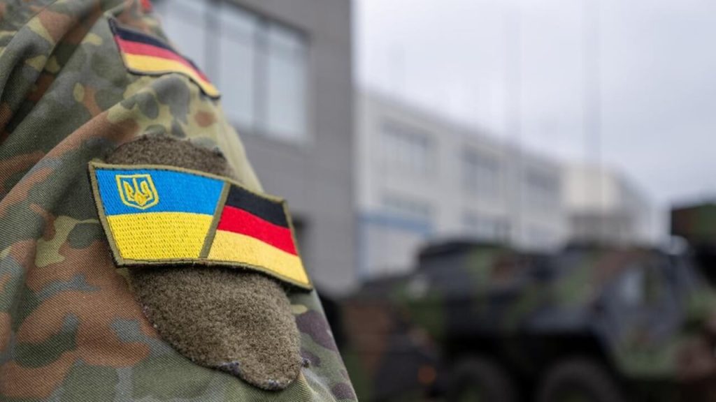 Ukraine Frieden Bundeswehr Absicherung
