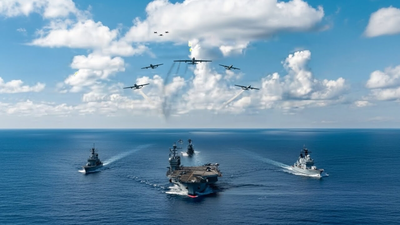 US Drogenboote Strike