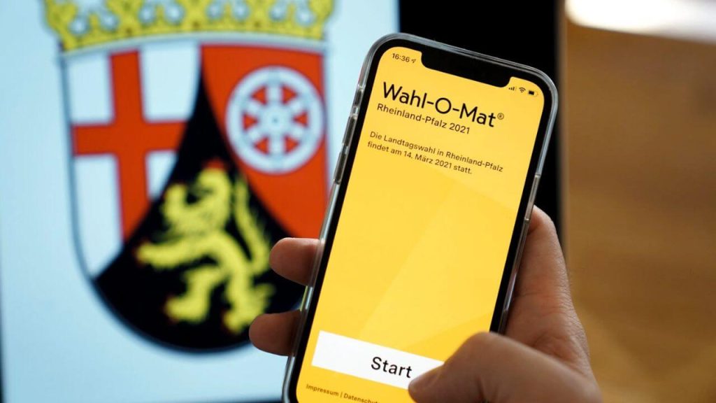 wahlomat rlp news 2026