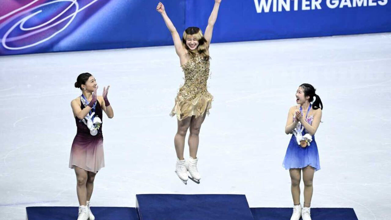 Alysa Liu Olympia Gold