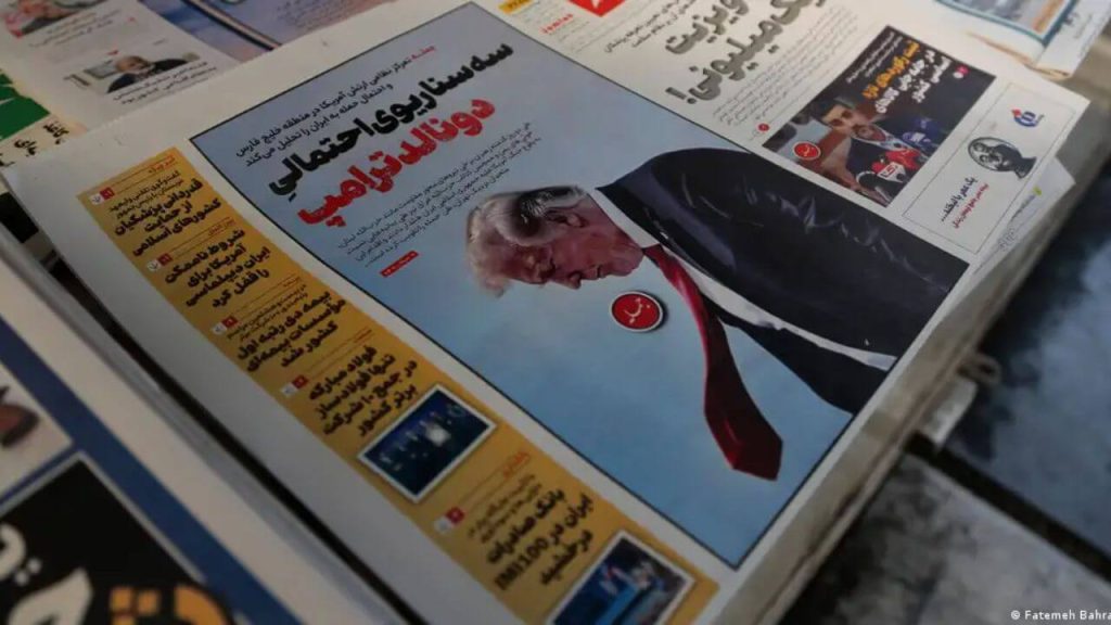 US Iran Verhandlungen Oman