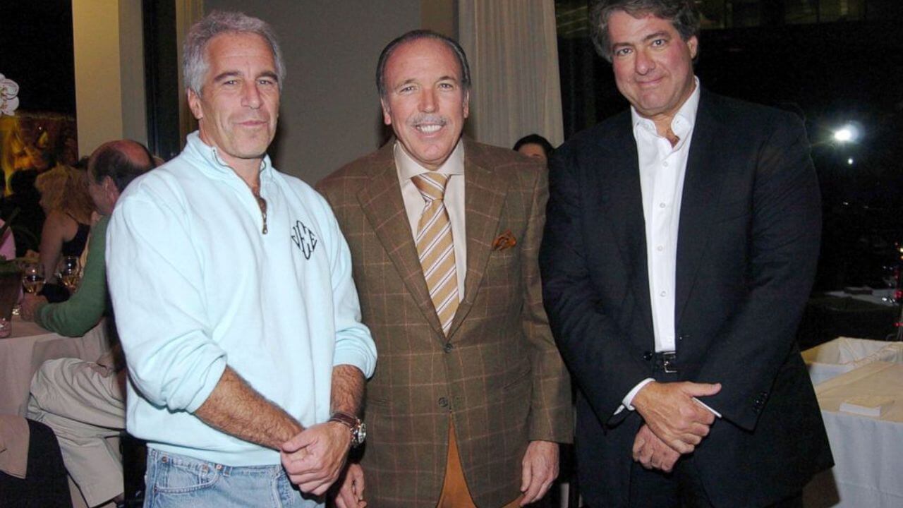 Leon Black Epstein Akten