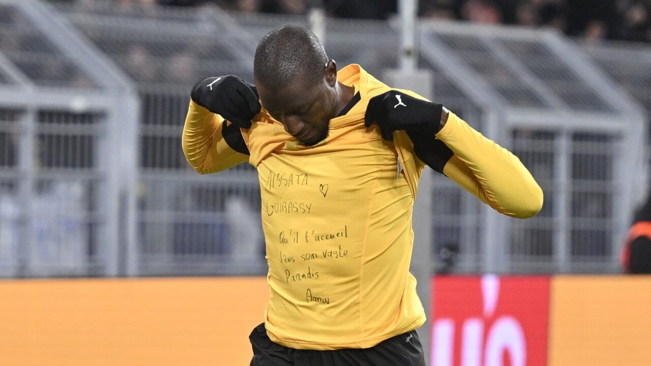 BVB Sieg trauriger Guirassy-Jubel