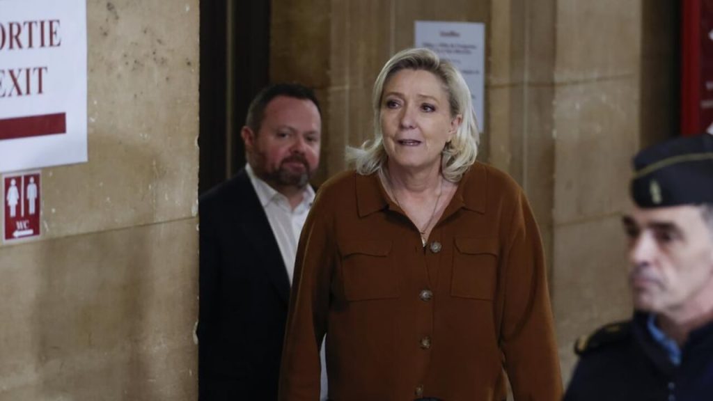 Le Pen Kandidaturverbot Prozess