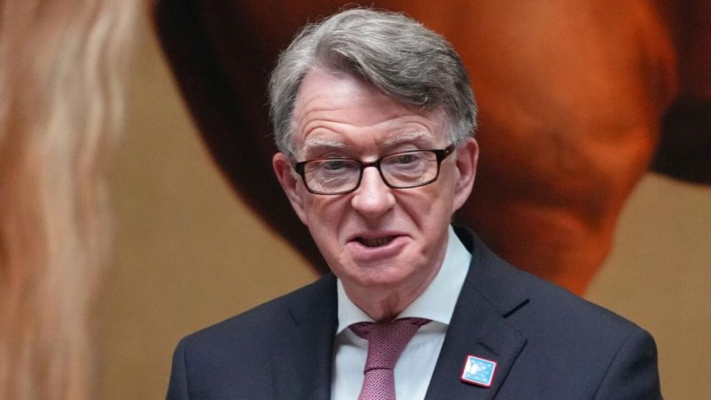 Mandelson Epstein Polizei Durchsuchung