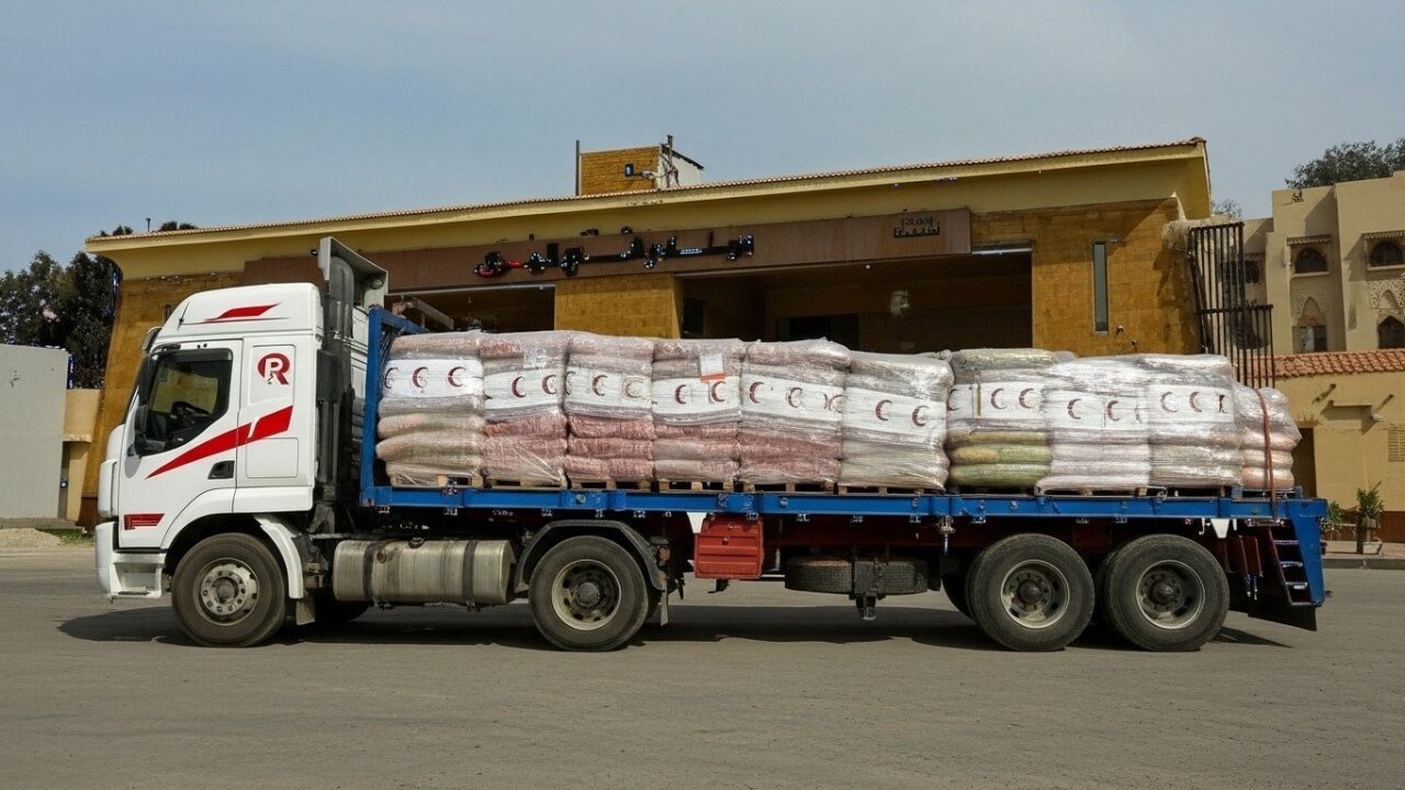 Rafah öffnet Gaza Ägypten