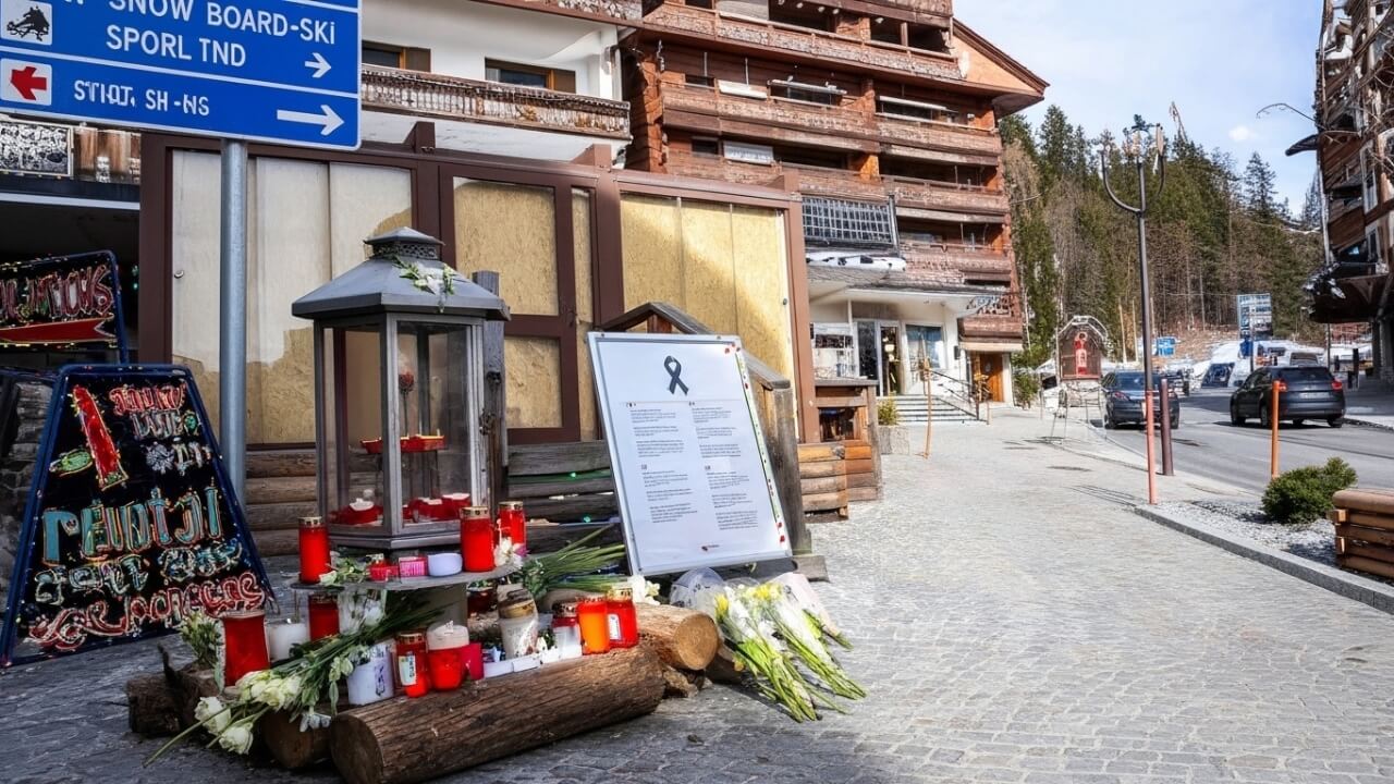 IT-Panne Brandschutz Crans