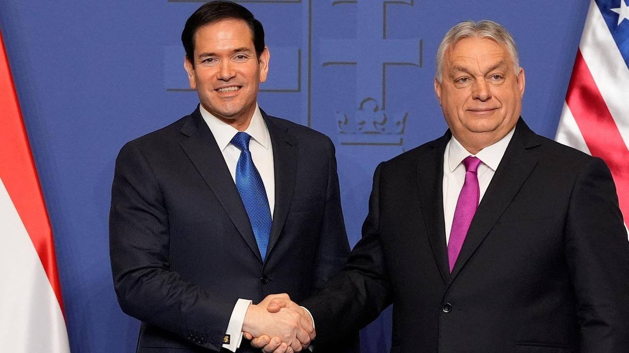 Rubio Ungarn Besuch Gründe