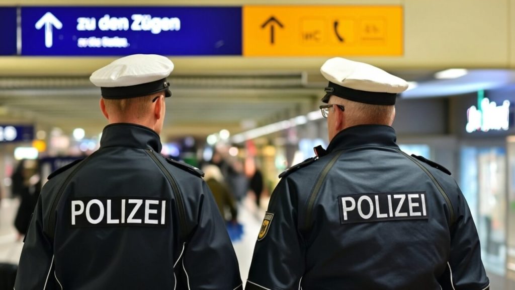 Zugbegleiter Gewalt Bundespolizei