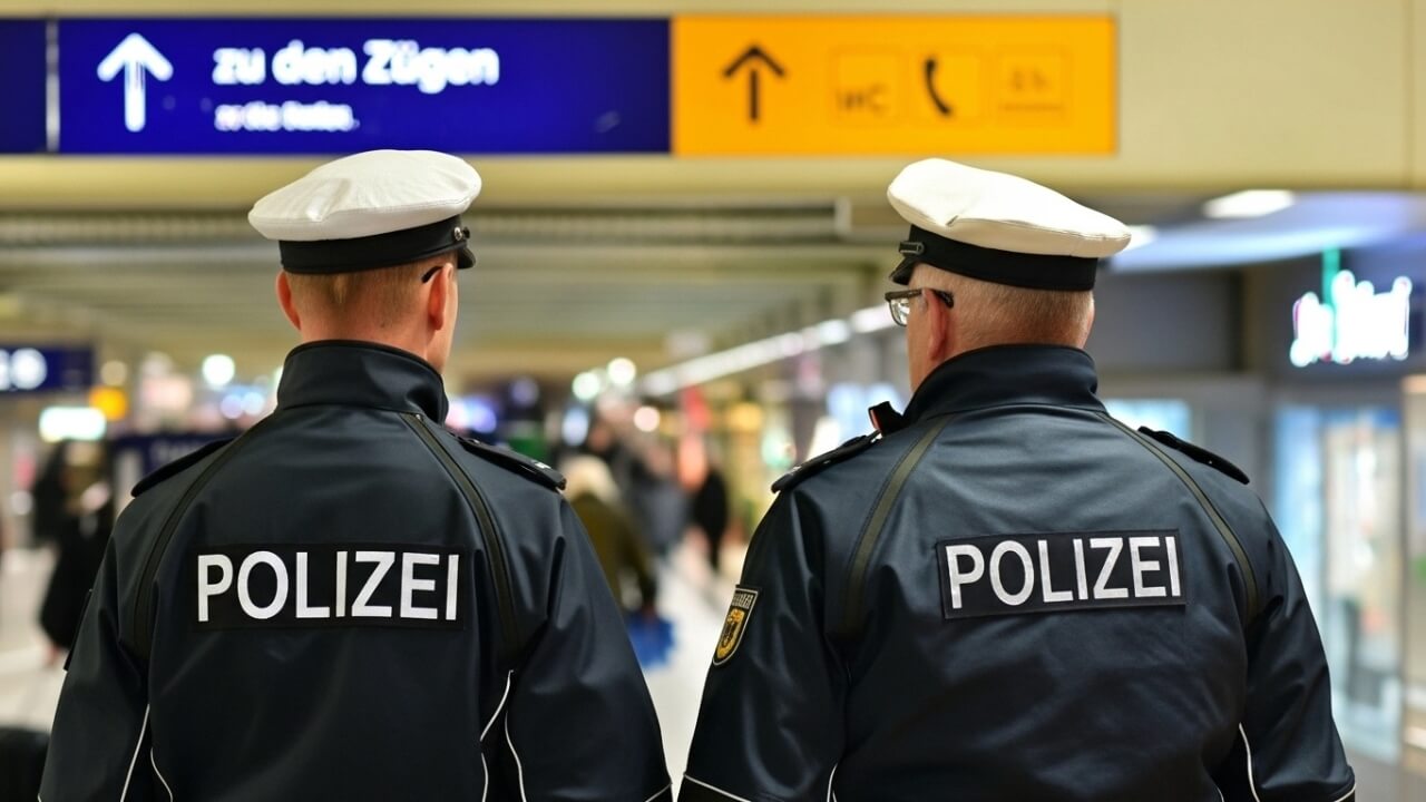 Zugbegleiter Gewalt Bundespolizei