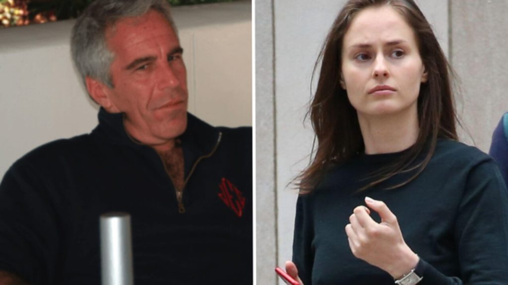 Karyna Shuliak Epstein News