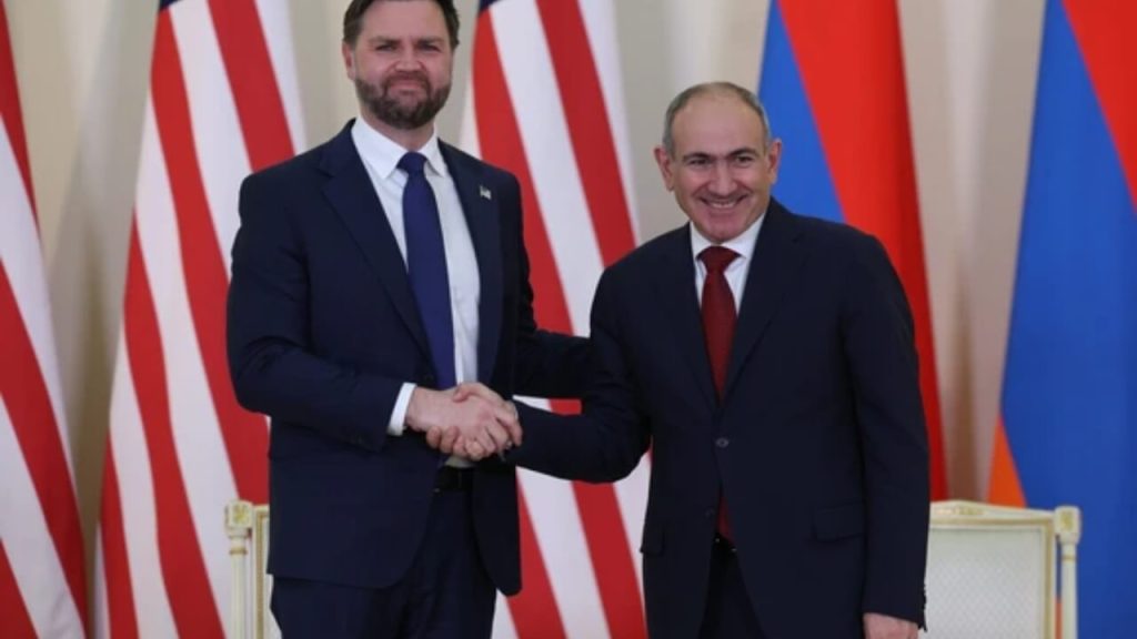 Armenien USA Atom Deal