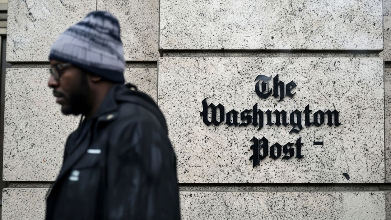 Washington Post Stellenabbau