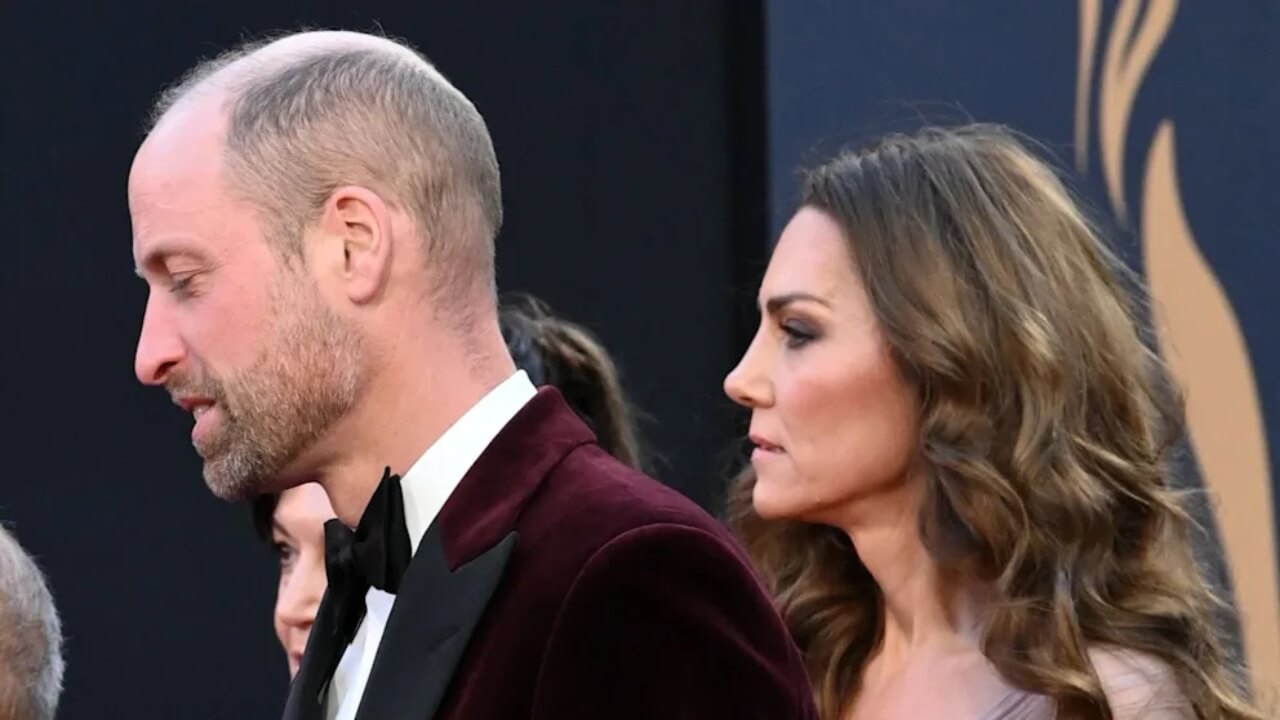 Kate William Andrew Festnahme