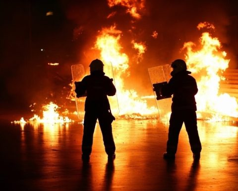 Tirana Proteste Ausschreitungen Korruption