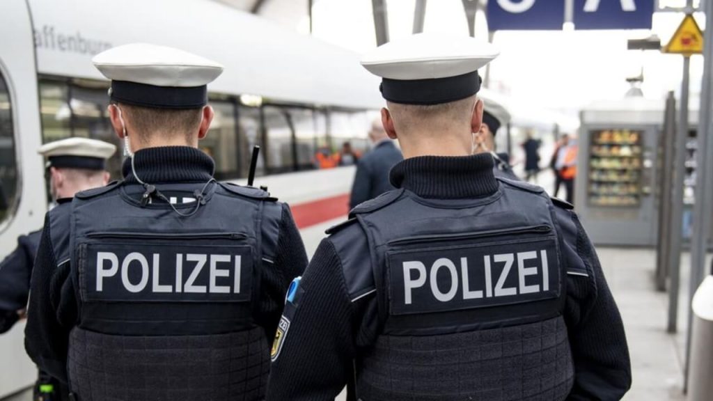 Gewalt Zuege Bahnhoefe Anstieg