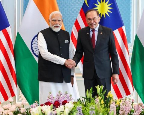 Modi Malaysia Besuch Partnerschaft