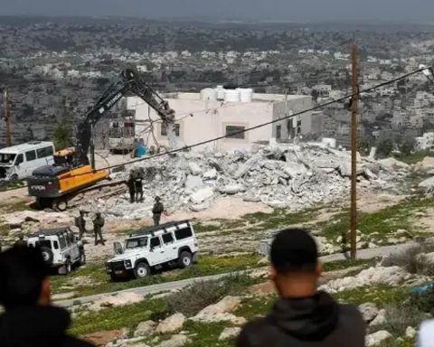 Westjordanland Land Politik Israel