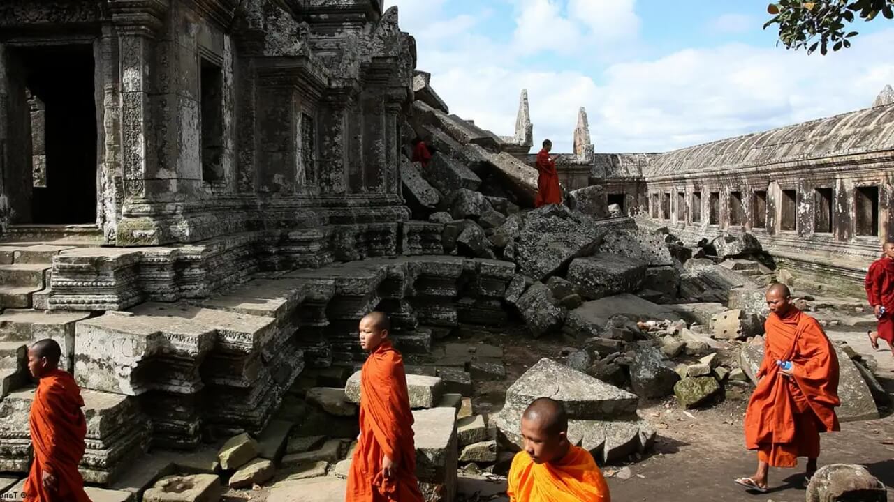 kambodscha-karten-thai-streit