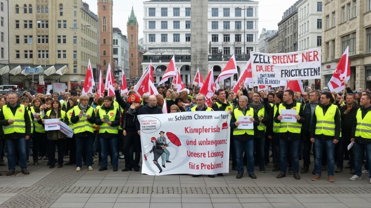 streik hamburg aktuell