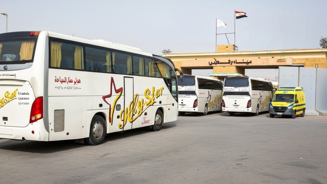 Rafah Gaza Hoffnung Öffnung ​