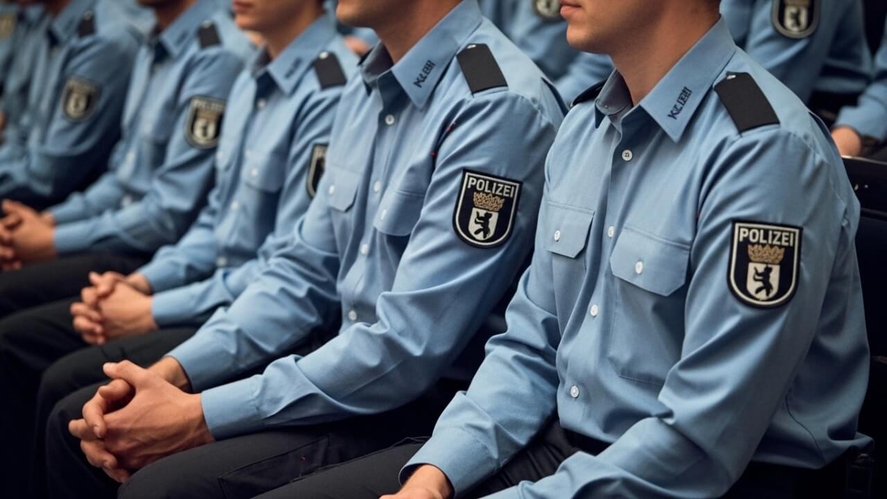 Bewerber scheitern Deutschtests Polizei