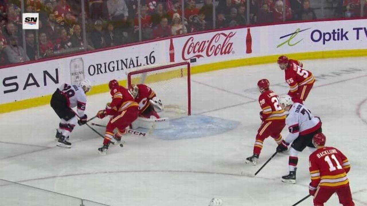 Flames Senators News Highlights