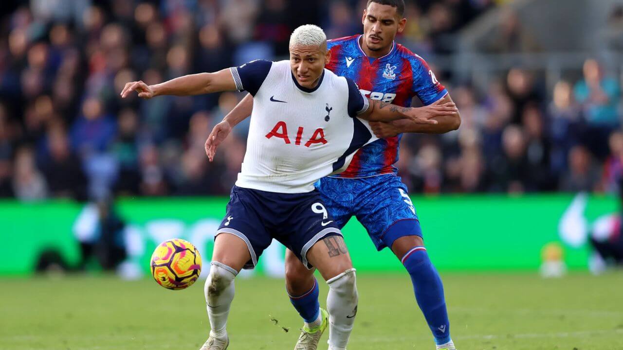Tottenham Crystal Palace News