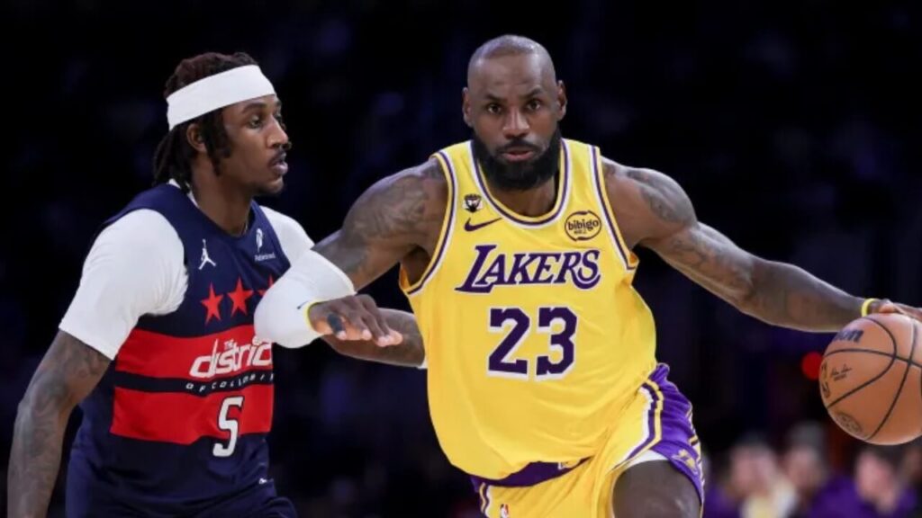 lakers-wizards-lebron-sieg