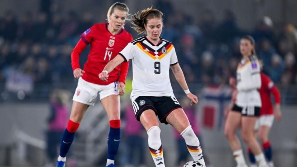 norwegen-deutschland-frauen-match
