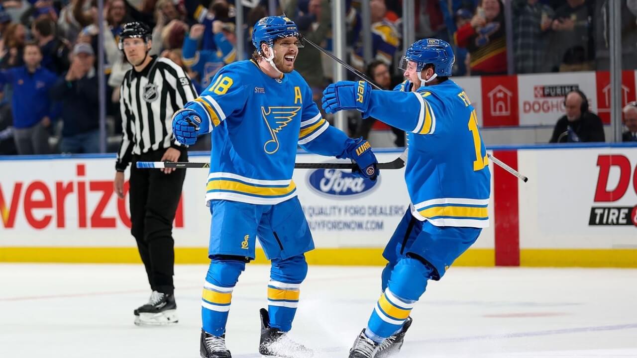 blues oilers spannung tor