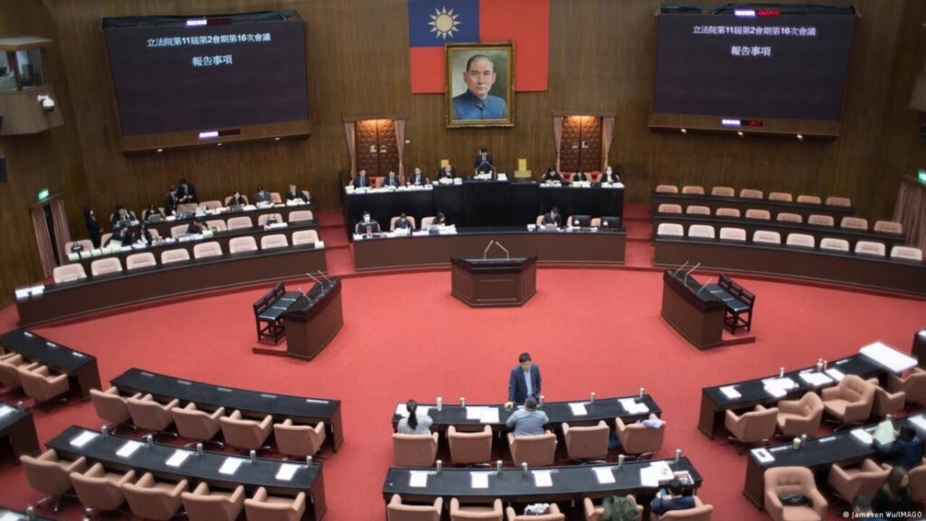 Taiwan US Waffen Deal