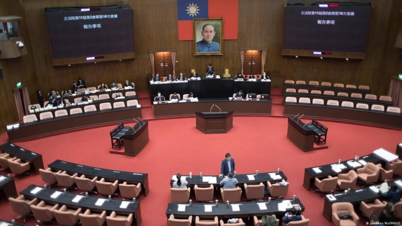 Taiwan US Waffen Deal