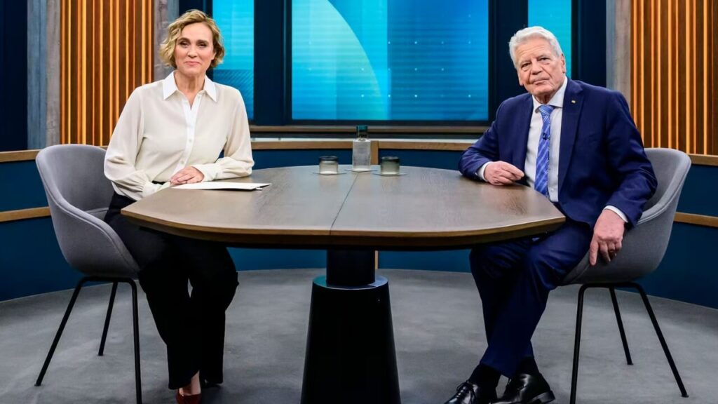 joachim-gauck-caren-miosga-news