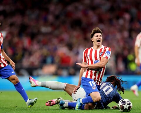 Atlético Arsenal VAR Skandal