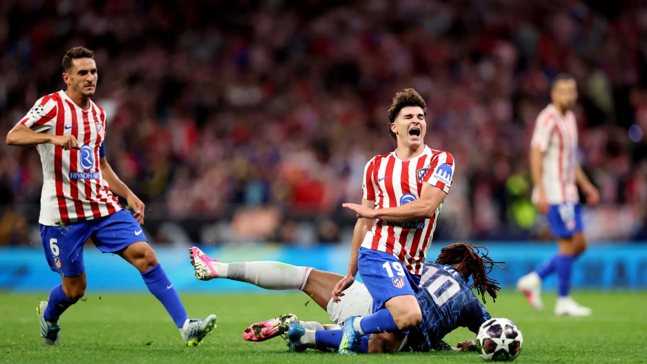 Atlético Arsenal VAR Skandal