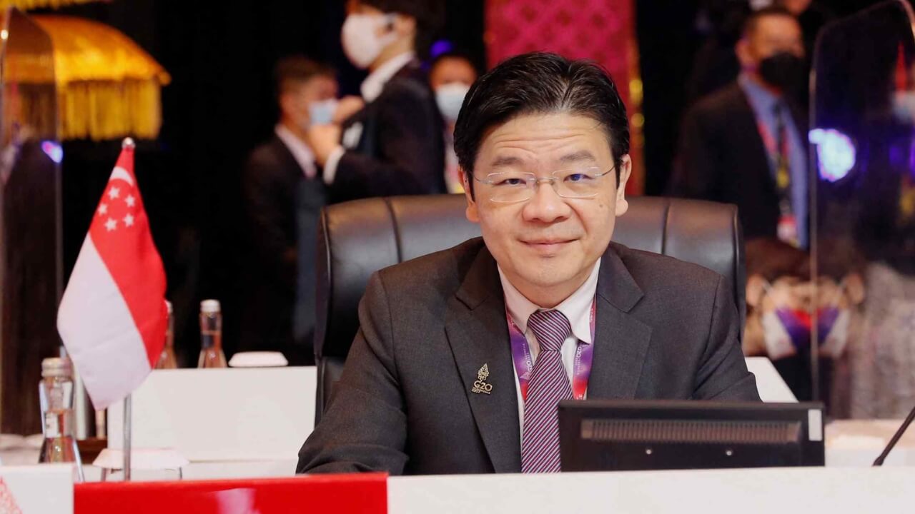 lawrence-wong-finanzminister-behält