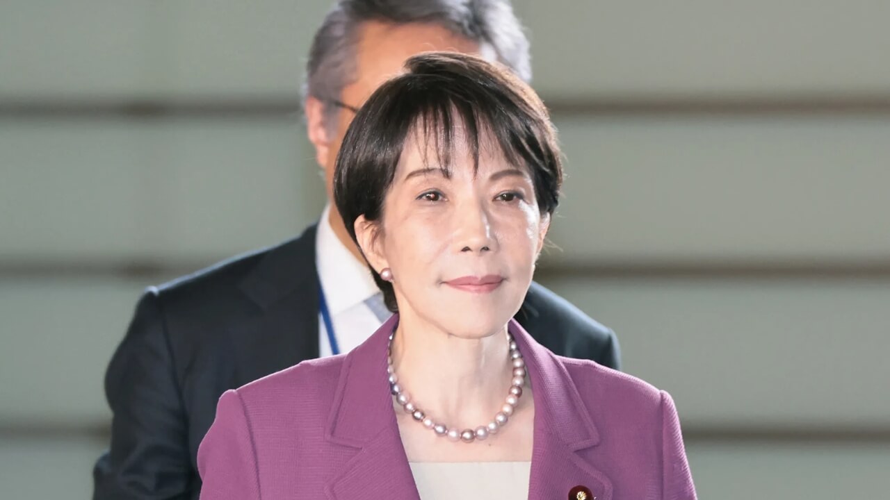 takaichi-verteidigungsexporte-japan-regierung
