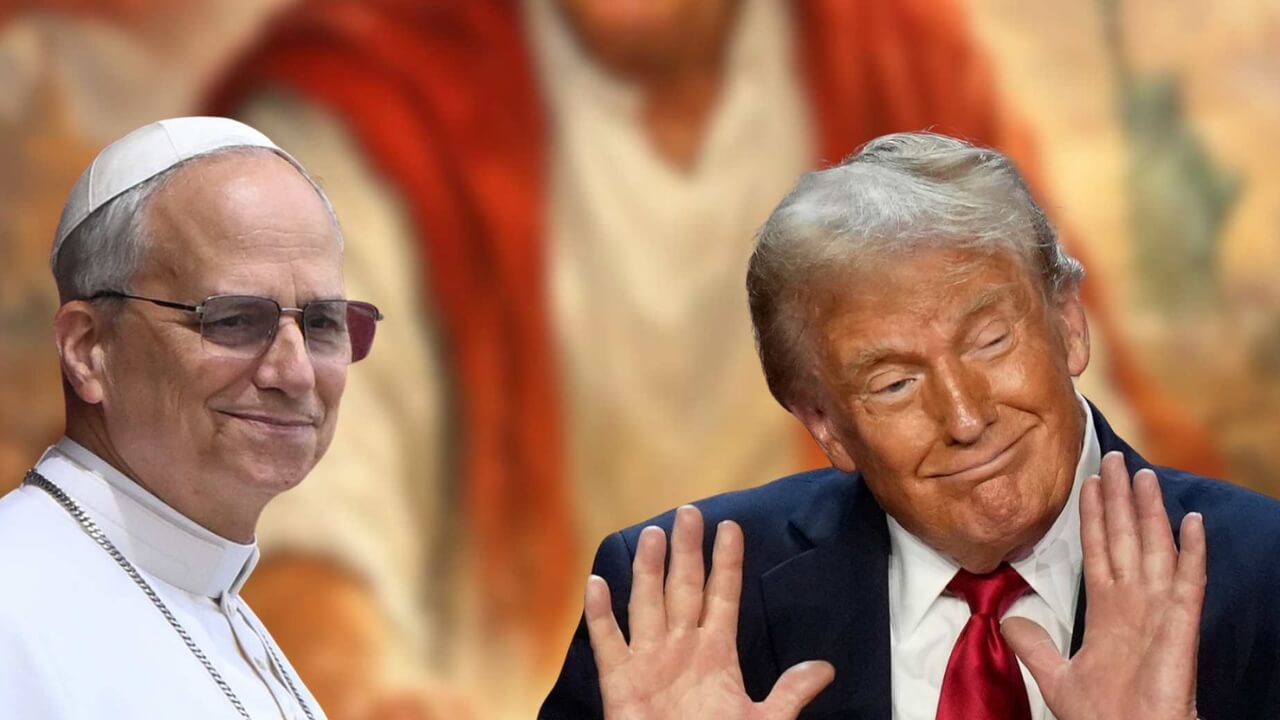 trump-papst-leo-news