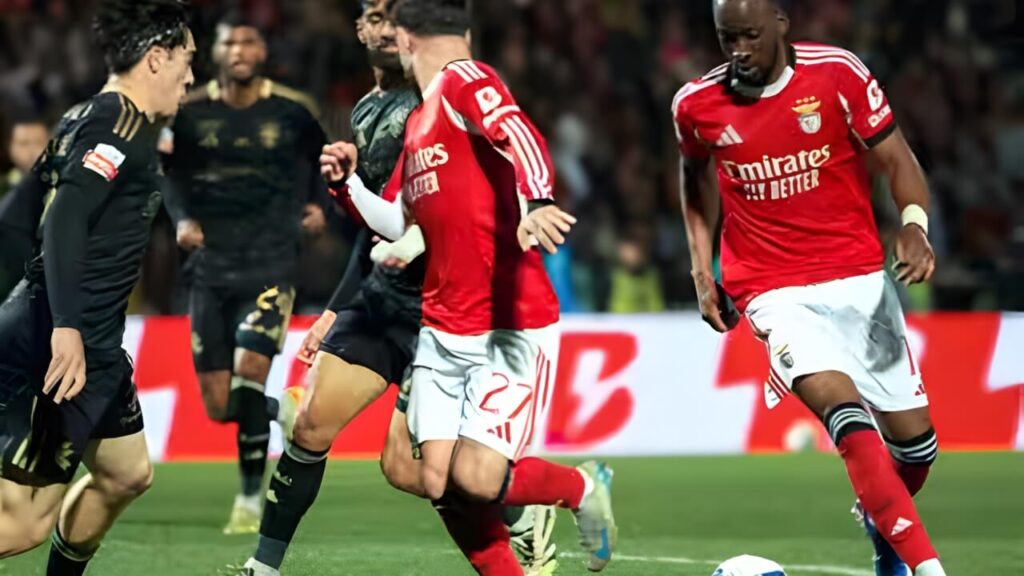 casa-pia-benfica-spiel-highlights