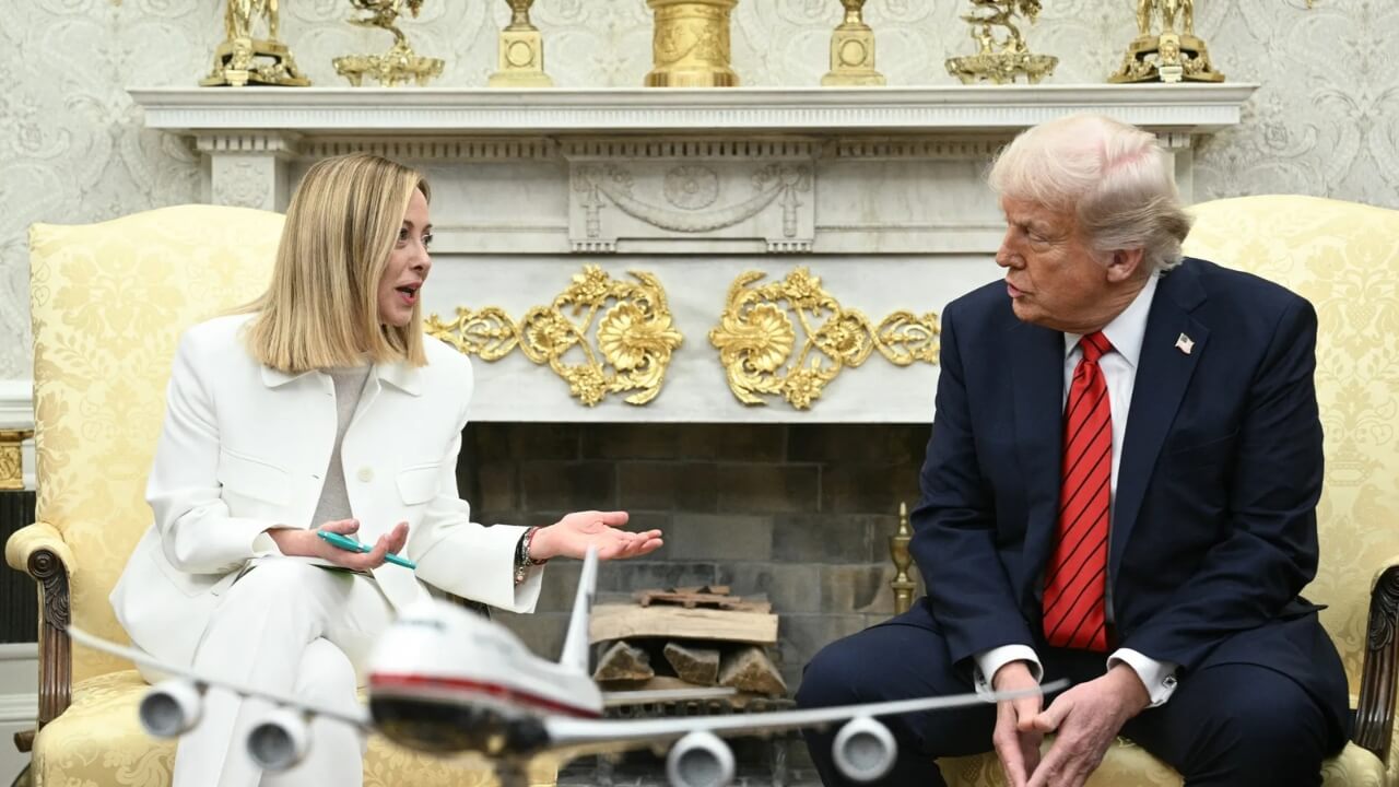 trump meloni news aktuell